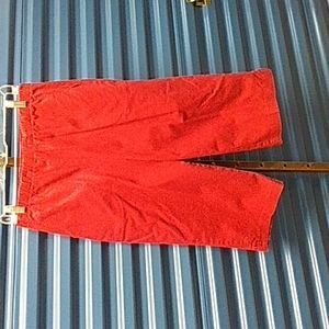 d & co Red jean Capris